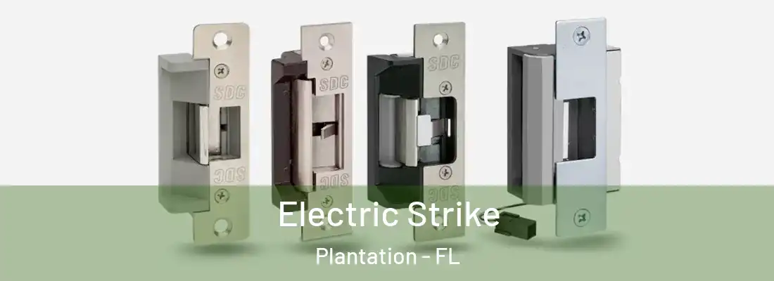 Electric Strike Plantation - FL
