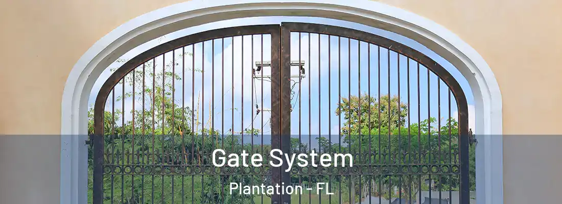 Gate System Plantation - FL