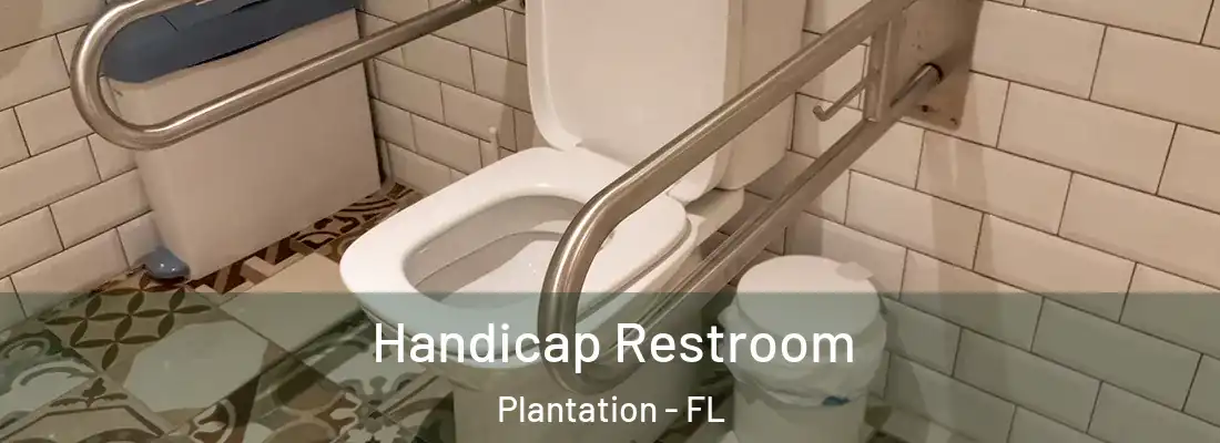 Handicap Restroom Plantation - FL