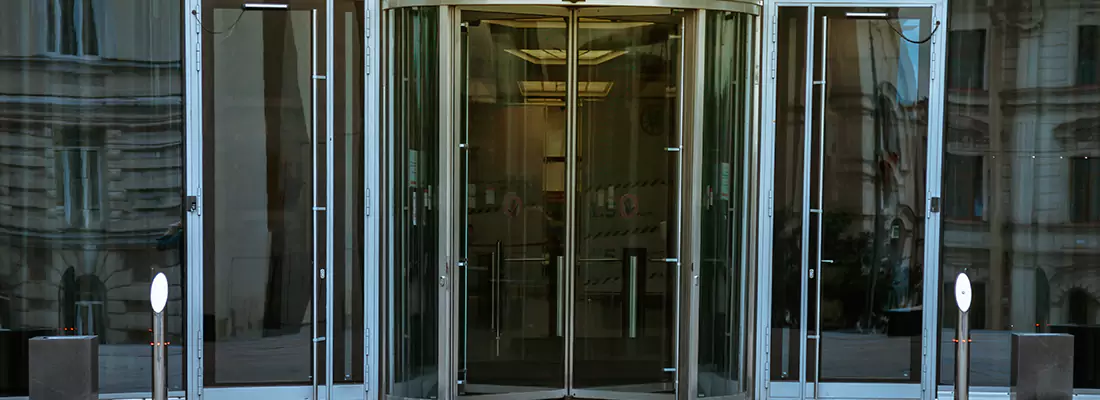 Commercial Automatic Glass Door Repair and Maintenance in Plantation, FL