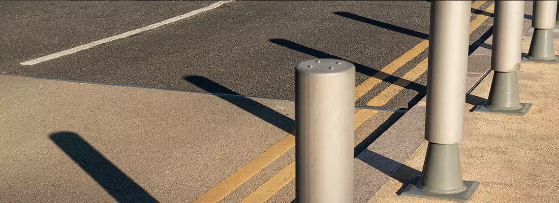Custom Anti-Theft Traffic Bollard System Installations in Plantation, FL