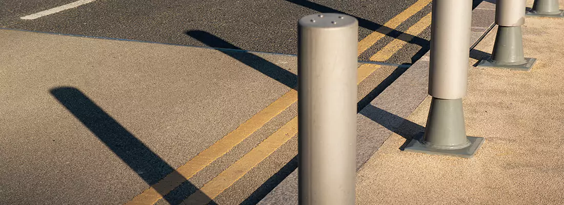 Custom Retractable Barrier Column Installations in Plantation, FL