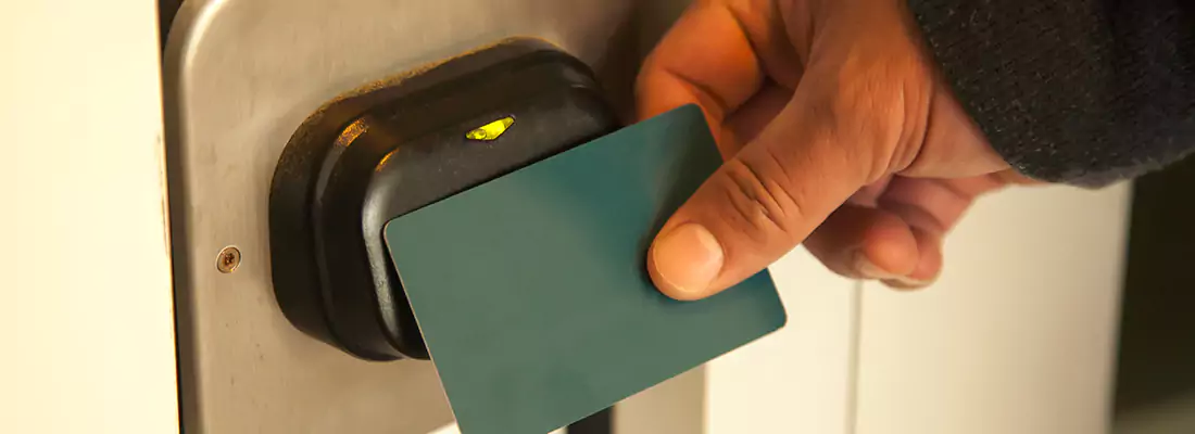 How Card Lock Readers Enhance Security in Plantation, FL?