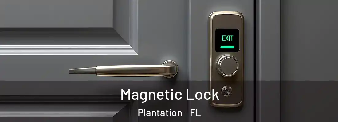Magnetic Lock Plantation - FL